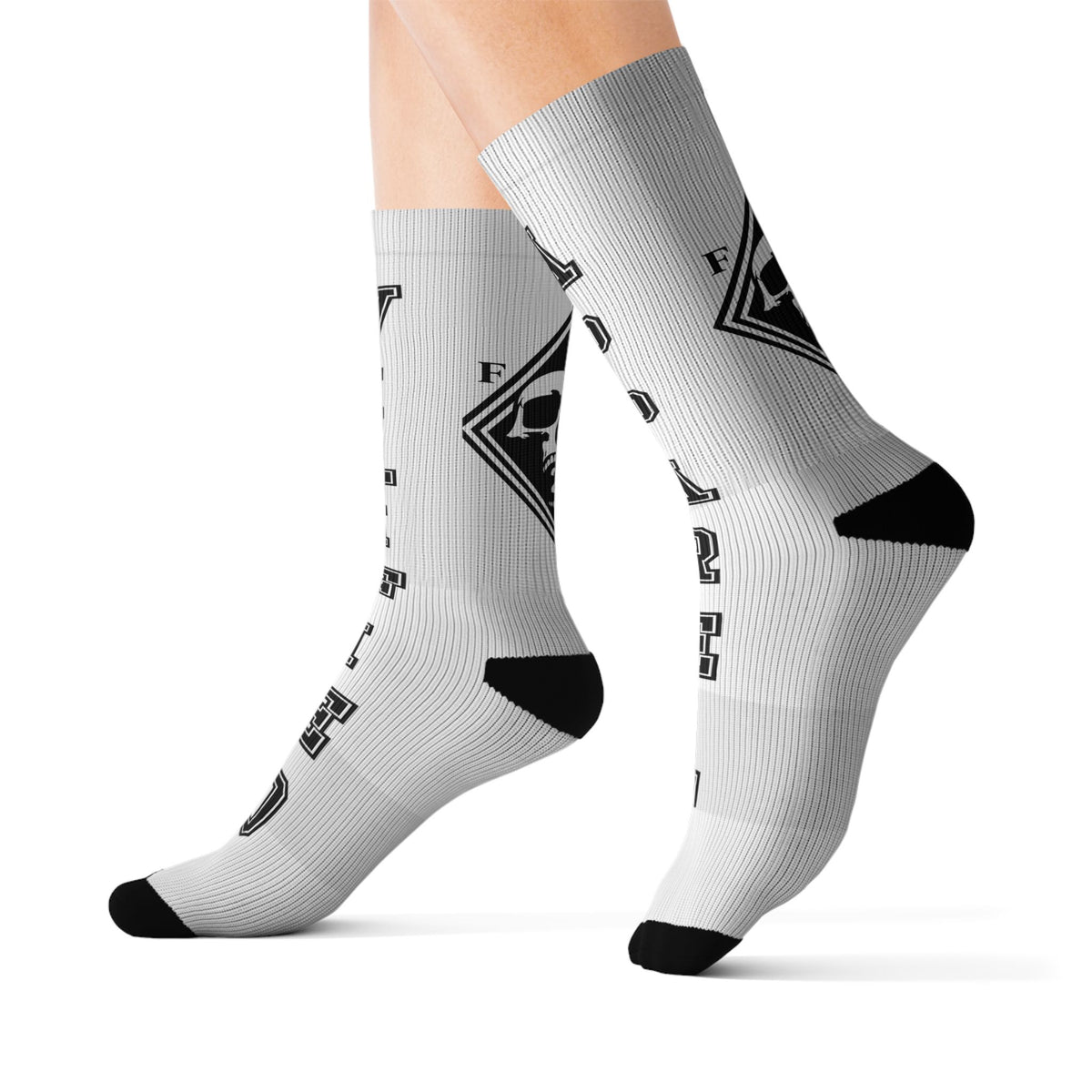 VILIFIED APPAREL crew socks
