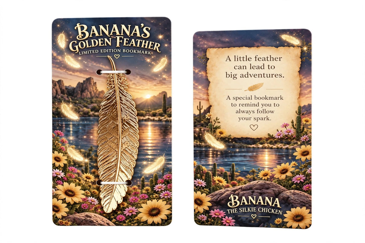 Banana the Silkie Chicken • Bundle