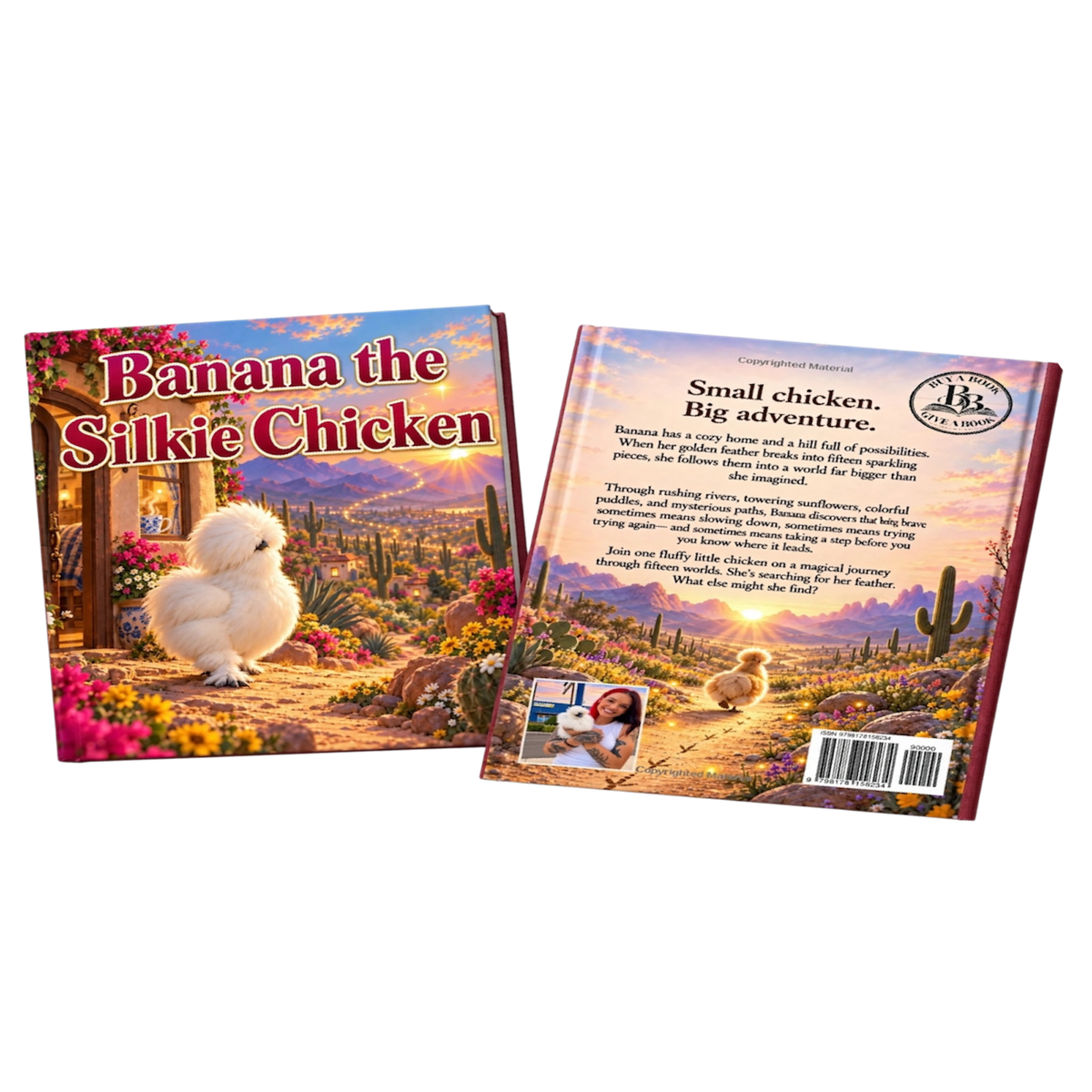 Banana the Silkie Chicken • Bundle