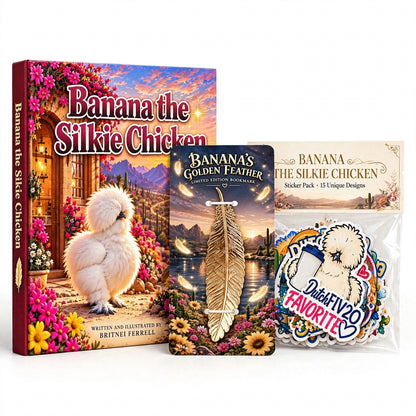 Banana the Silkie Chicken • Bundle