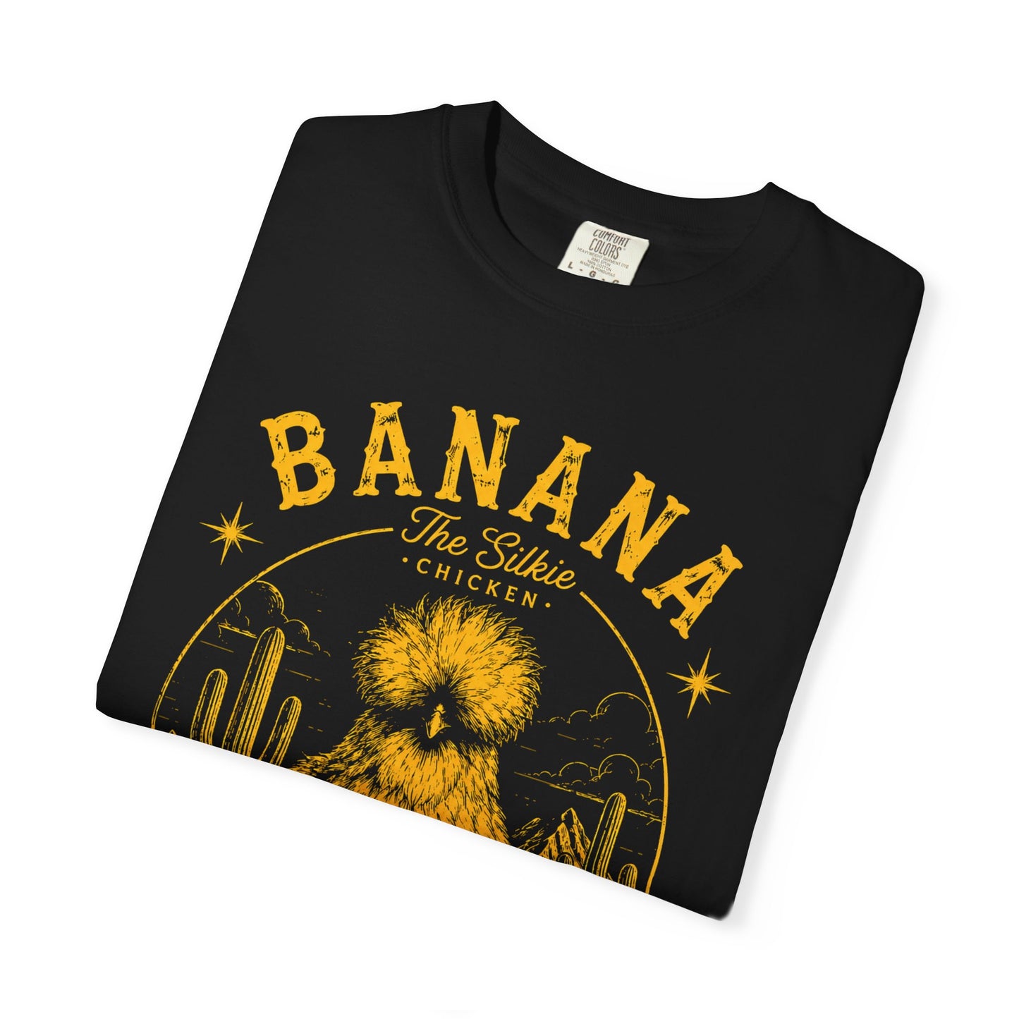 Banana Silkie ‘Stay Floofy' Tee
