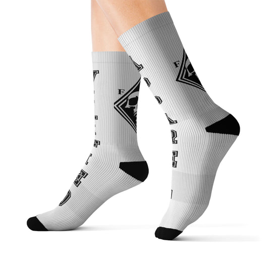VILIFIED APPAREL crew socks