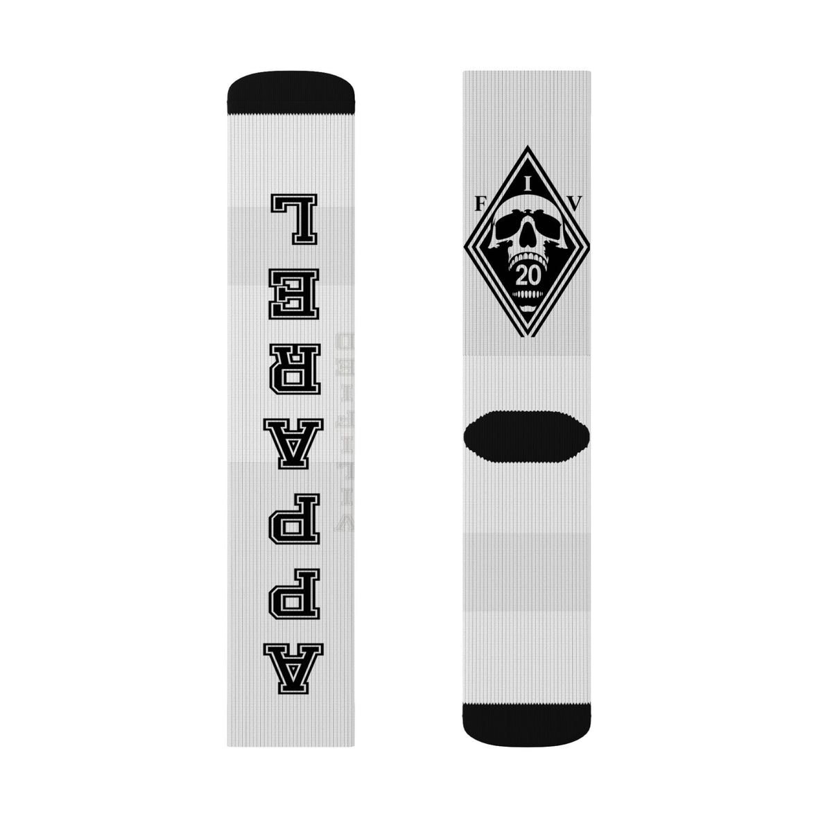 VILIFIED APPAREL crew socks