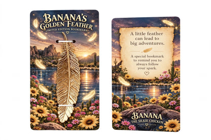 Banana the Silkie Chicken • Bundle