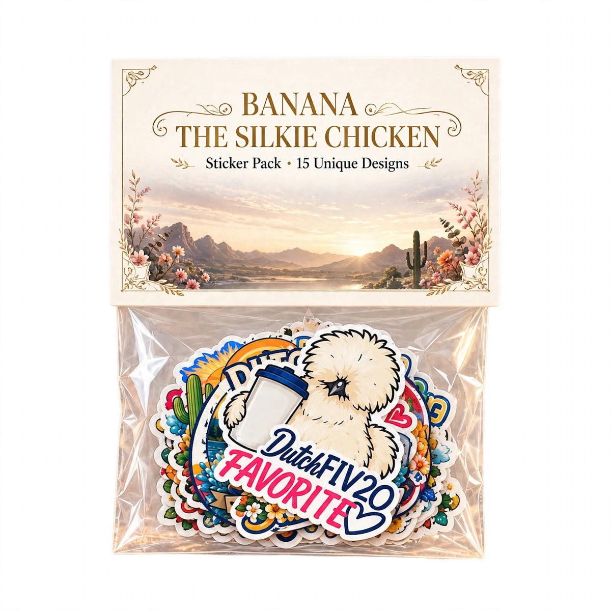 Banana the Silkie Chicken • Bundle