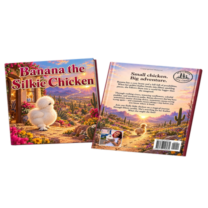 Banana the Silkie Chicken • Bundle