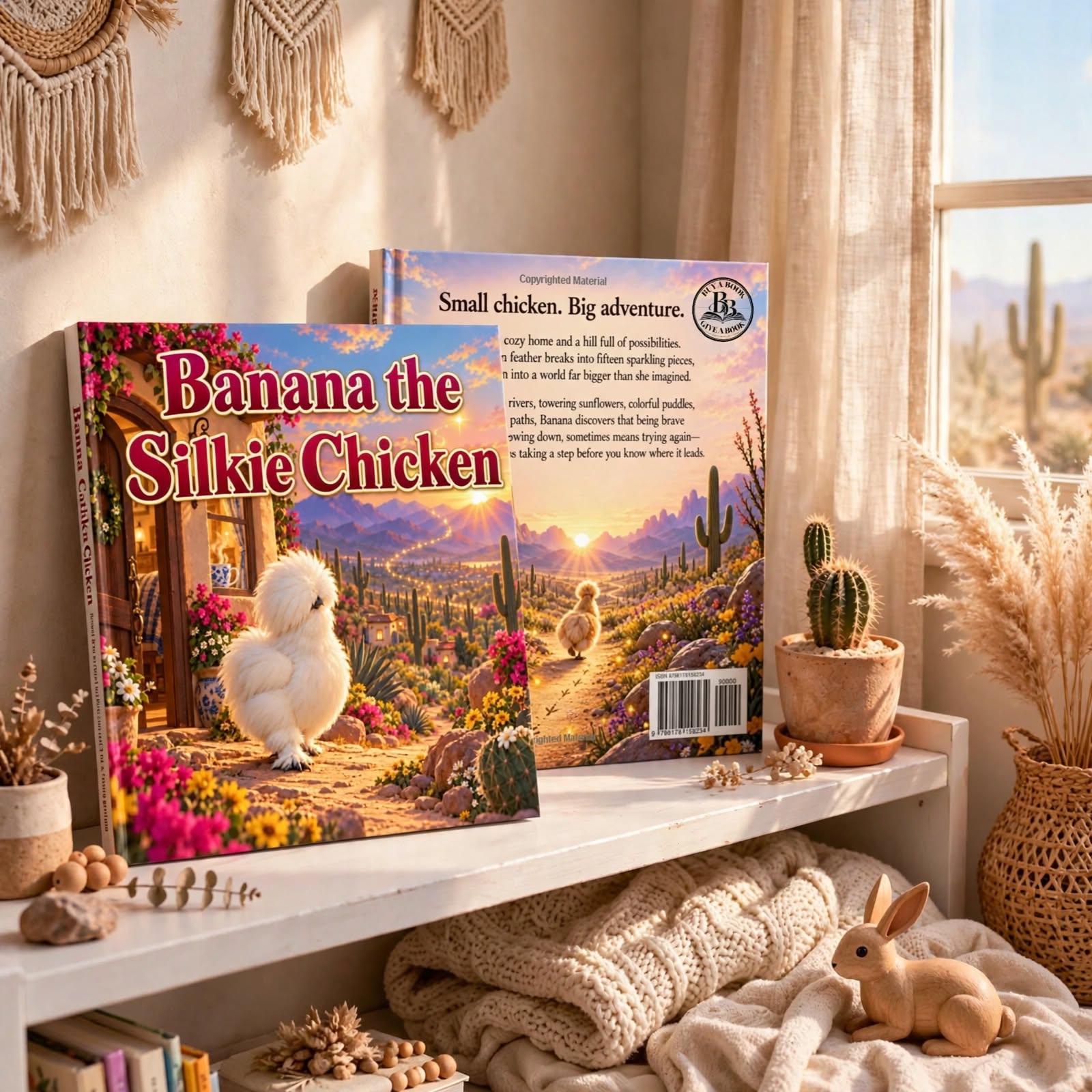 Banana the Silkie Chicken • Hardcover – FIV20 Vilified Apparel