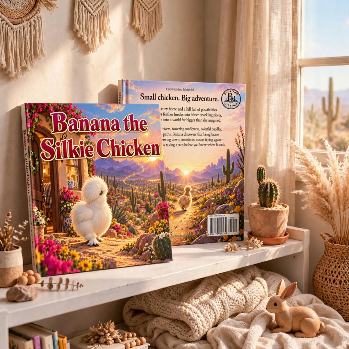 Banana the Silkie Chicken • Hardcover