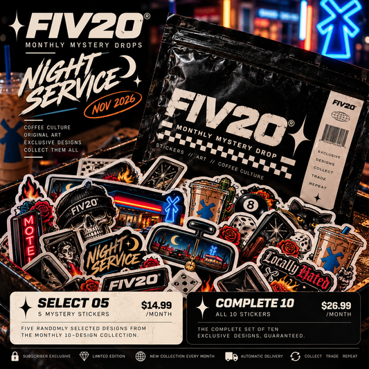 FIV20 Monthly Mystery Drops